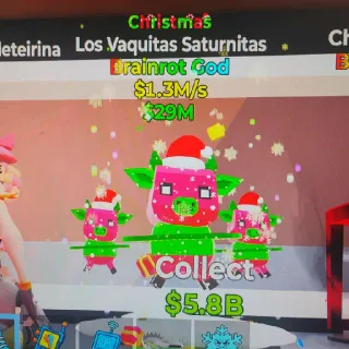 Christmas Los Vaquitas