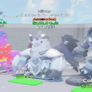 Silver Chickeninio Paladinio