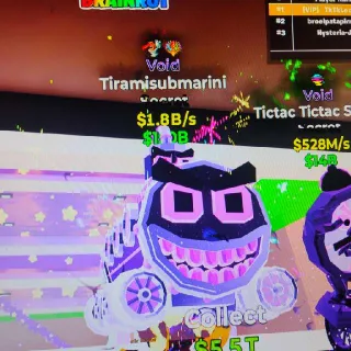 1.8b/s Void Tiramisubmarini