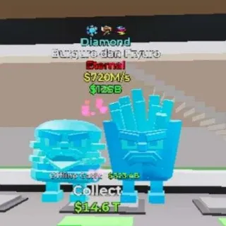 720m/S Diamond Burguro Dan Fryuro