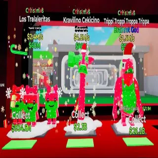 Christmas Rare Brainrots
