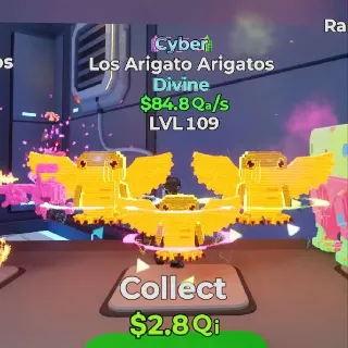 Cyber Los Arigato Arigatos