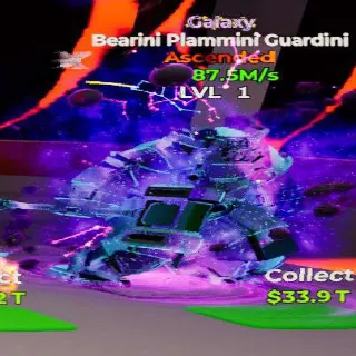 Galaxy Bearini Plammini Guardini