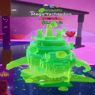 Radioactive Mega Yachtadon 3T