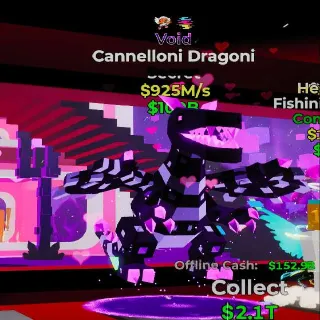 Double Traited Void Cannelloni Dragoni