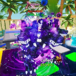 Lvl400 Galaxy Cerberus
