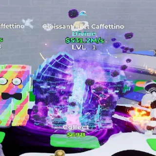Galaxy Croissantini Et Caffettino Level 200