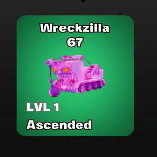 Candy Wreckzilla 67