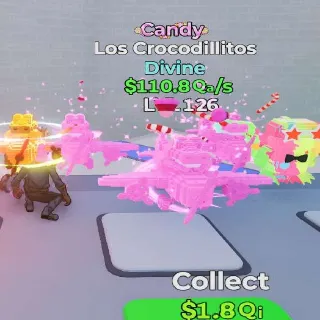 Candy Los Crocodilitos