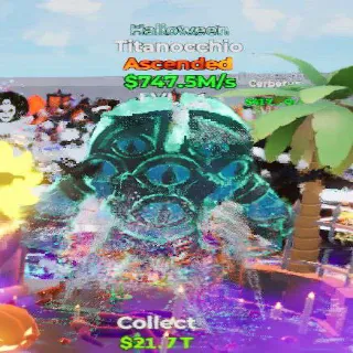 Halloween Titanocchio