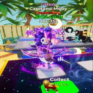 Lvl350 Galaxy Capitano Moby