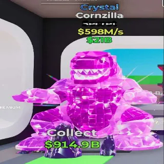 Crystal Cornzilla