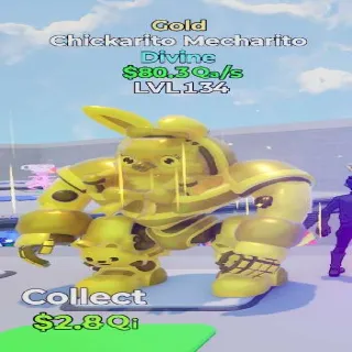 Gold Chickarito Mecharito