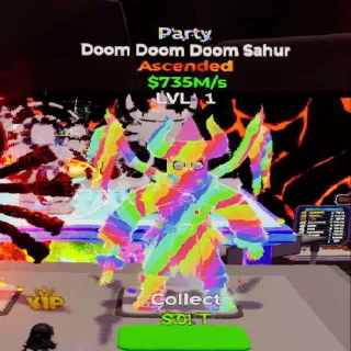 Party Doom Doom Doom Sahur