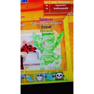 rainbow cannelloni drag