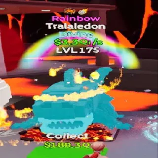 3.3qi/S Double Traited Rainbow Tralaledon