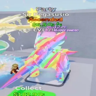 Party Sir Pegasusio