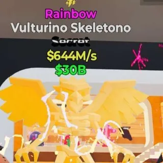 Rainbow Vulturino