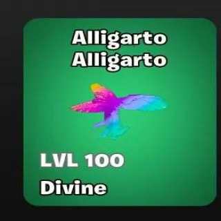 Rainbow Alligarto