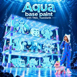 Aqua Base Paint Go Up