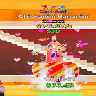Carnival Chickanini Bananini