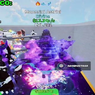 Triple Traited Galaxy Moonrini Astrini