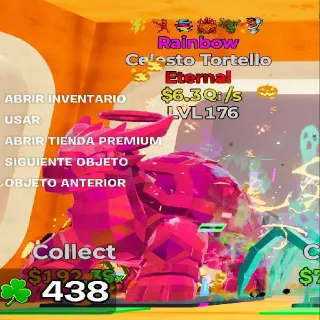 Rainbow Celesto Tortello 6T