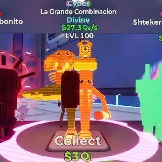 Cyber La Grande Combinacion