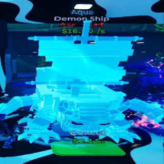 Aqua Demon Ship