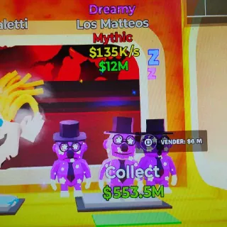 Dreamy Rare Brainrot