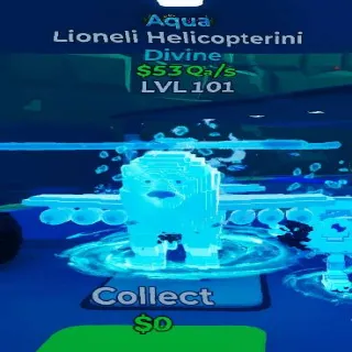 Aqua Lioneli Helicopterini