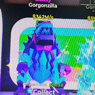 TRAITED GORGONZILLA