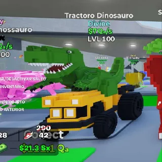 Tractoro Dinosauro