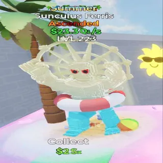 Summer Sunculus Ferris