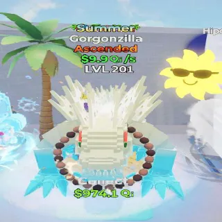 Summer Gorgonzilla