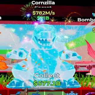 Aqua Cornzilla