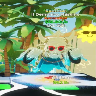 Summer Il Demonico Maskino