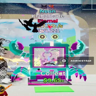 Neon Krabarcade 1T 17QI/S