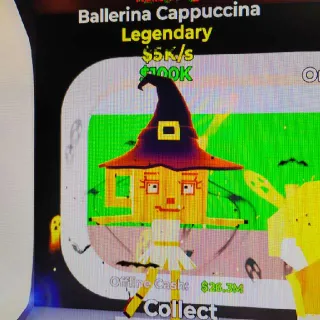 Halloween Ballerina Cappuccina