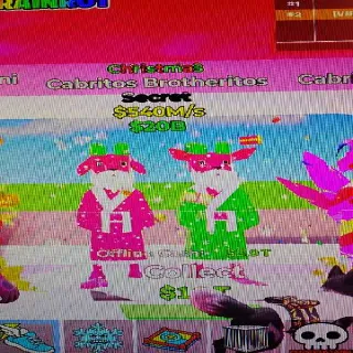 Cabritos Brotheritos Christmas