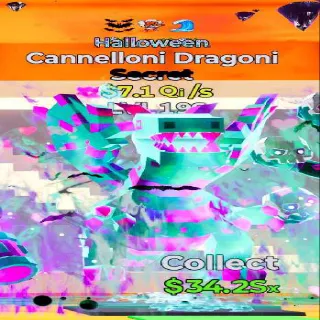 Halloween Cannelloni Dragoni