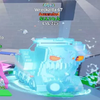 Aqua Wreckzilla 67