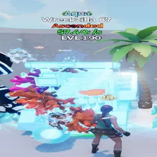 Aqua Wreckzilla 67