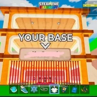 HALLOWEEN BASE STB FORT