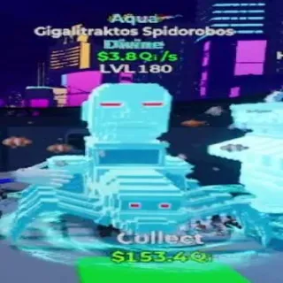 Aqua Gigalitraktos Spidorobos