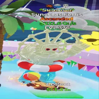 Summer Sunculus Ferris 3T