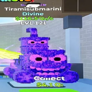 Crystal Tiramisubmarini