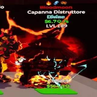 3 Traited Bloodmoon Capanna Distruttore