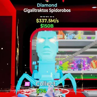 Traited Diamond Gigalitraktos