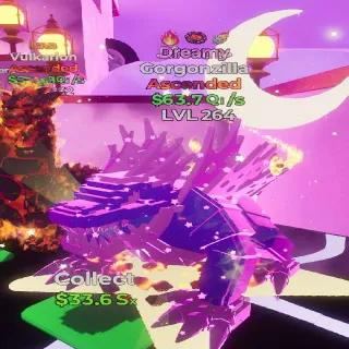 3T Dreamy Gorgonzilla